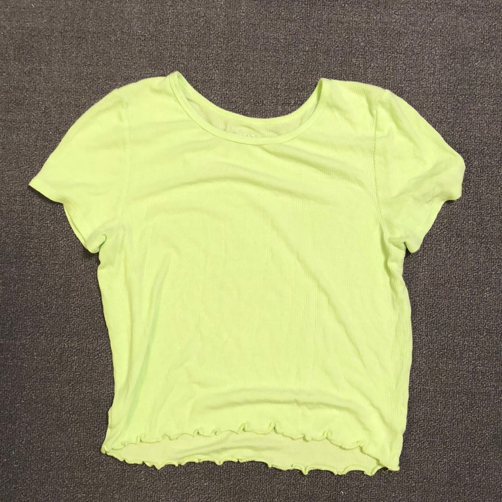 American Eagle Neon Crop Top